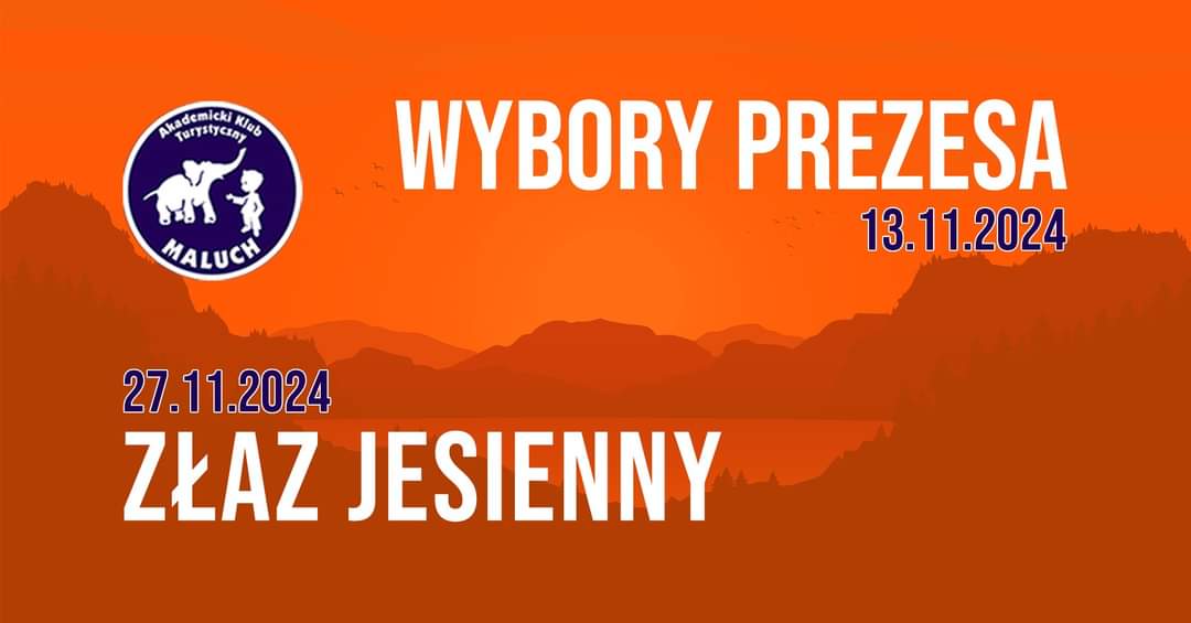 Złaz Jesienny 2024