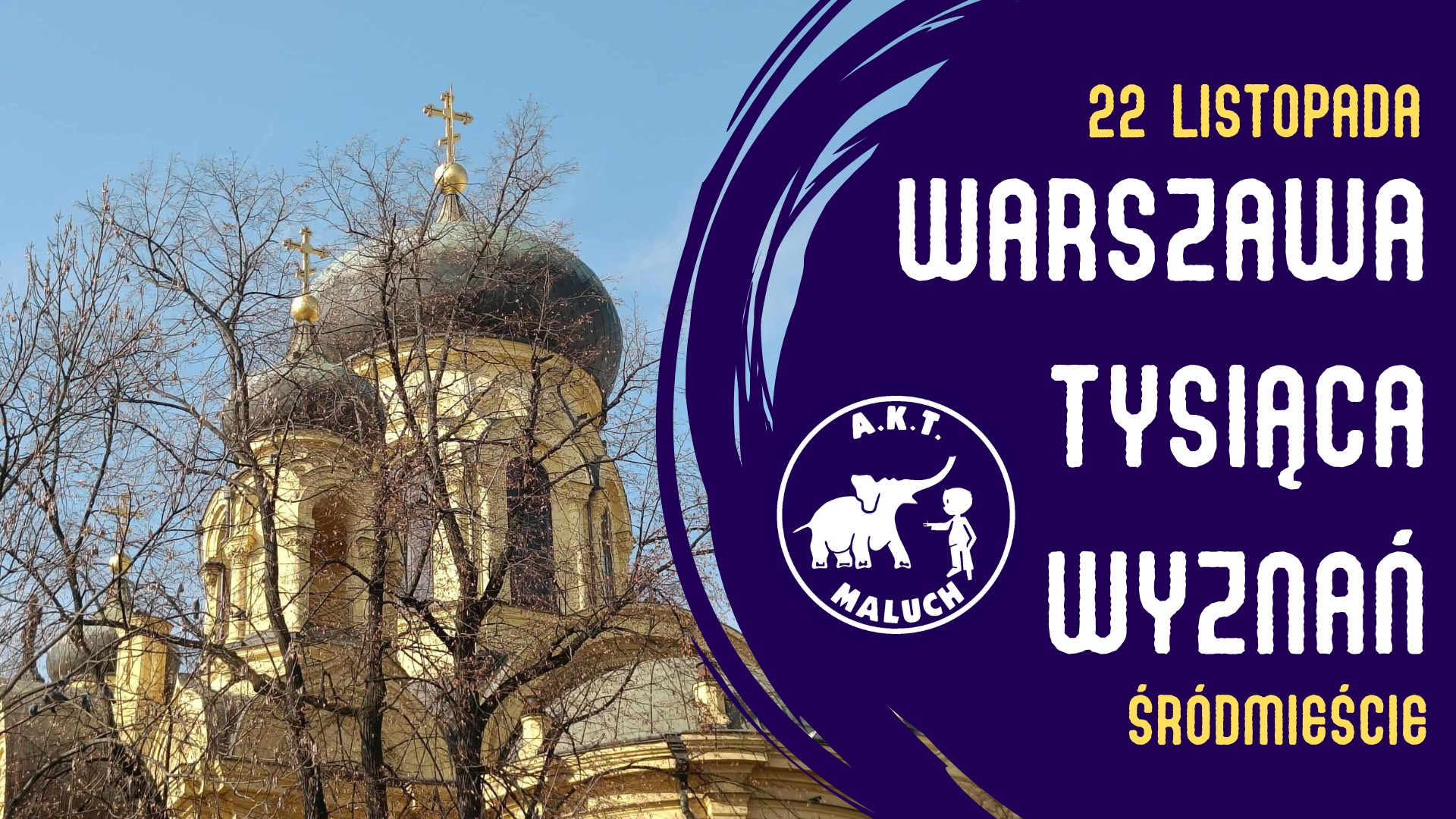 Warszawa Tysiąca Wyznań – Śródmieście