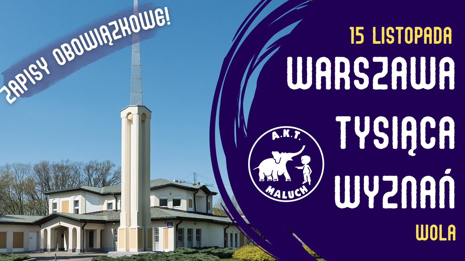 Warszawa Tysiąca Wyznań – Wola