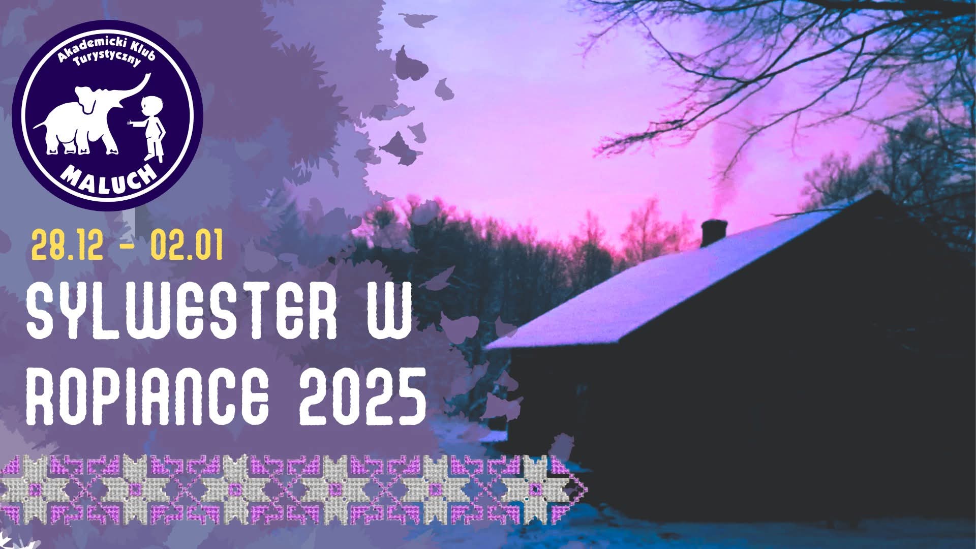 Sylwester w Ropiance 2025