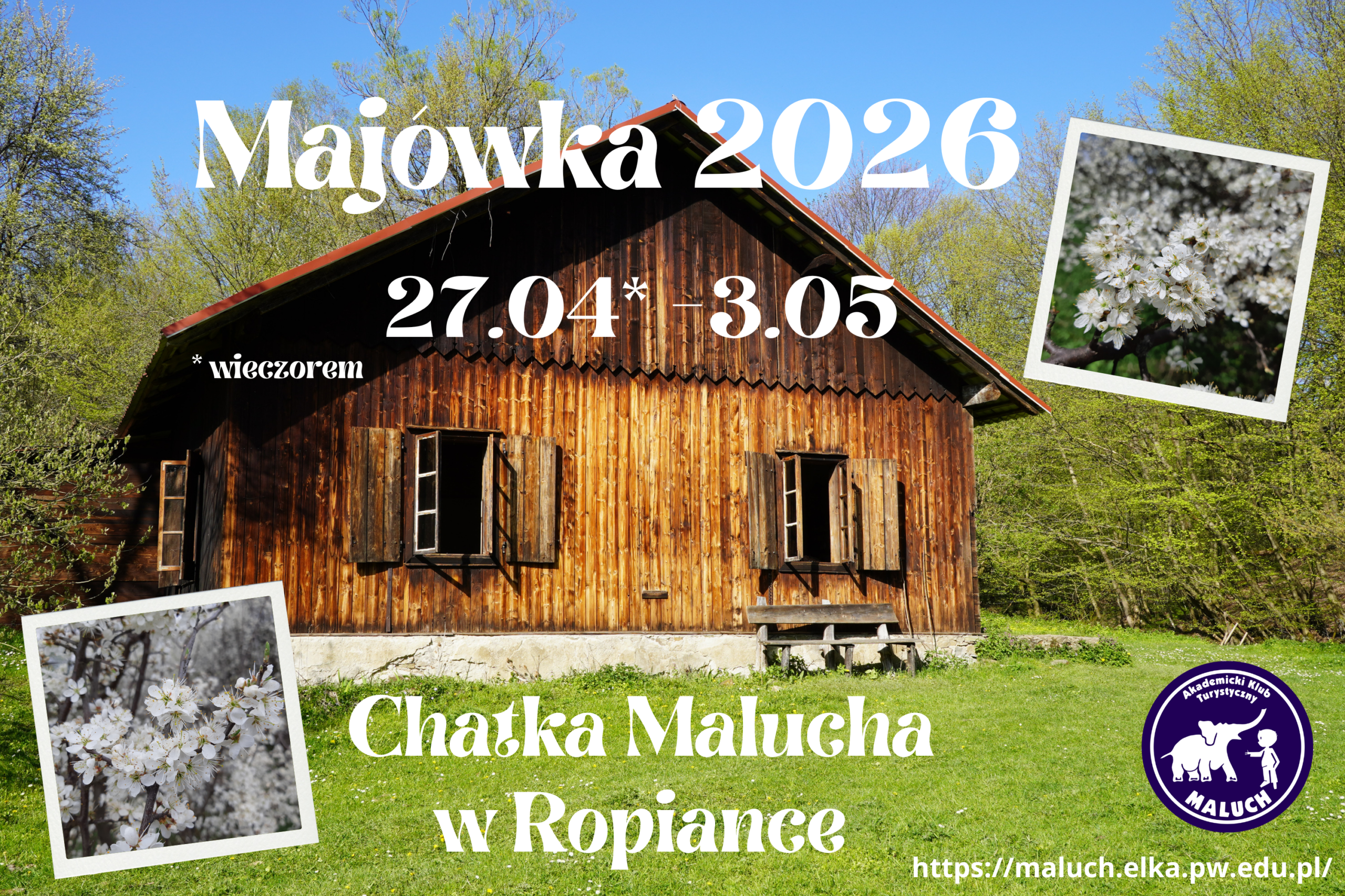 Majówka 2026 w Chatce