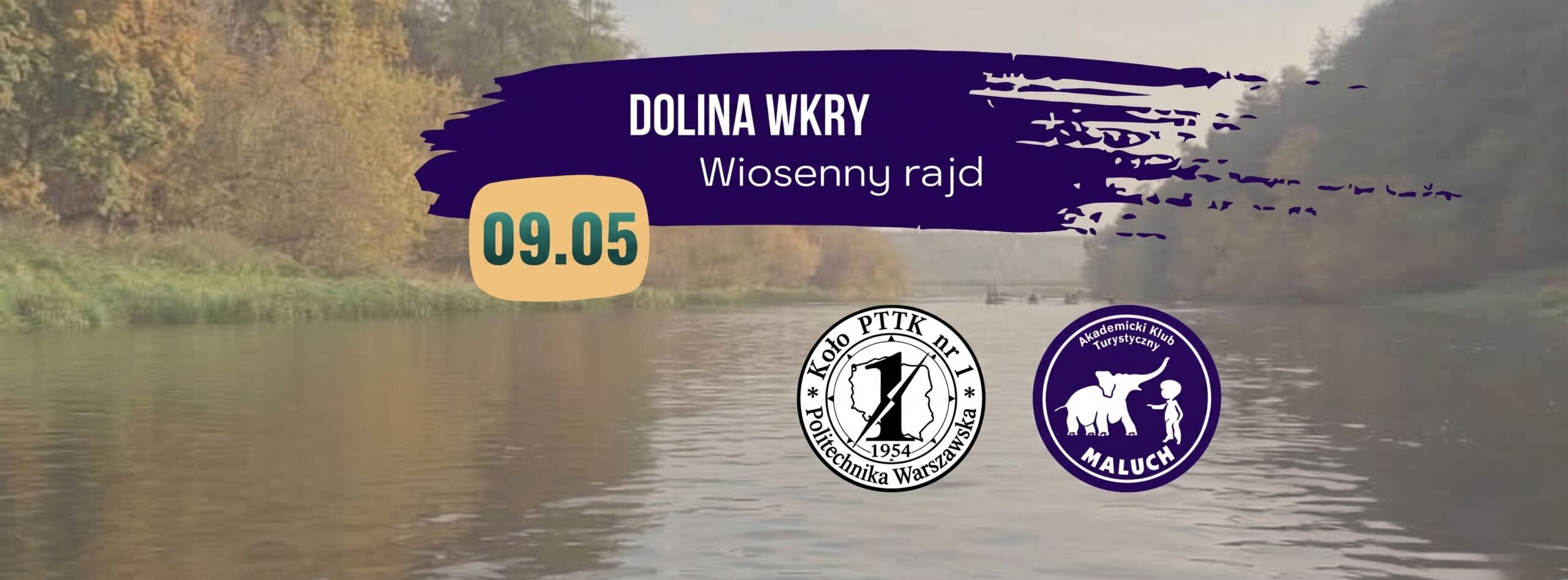 Dolina Wkry – rajd wiosenny (9 maja)