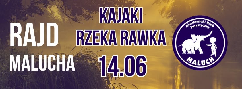 Spływ kajakowy rzeką Rawką