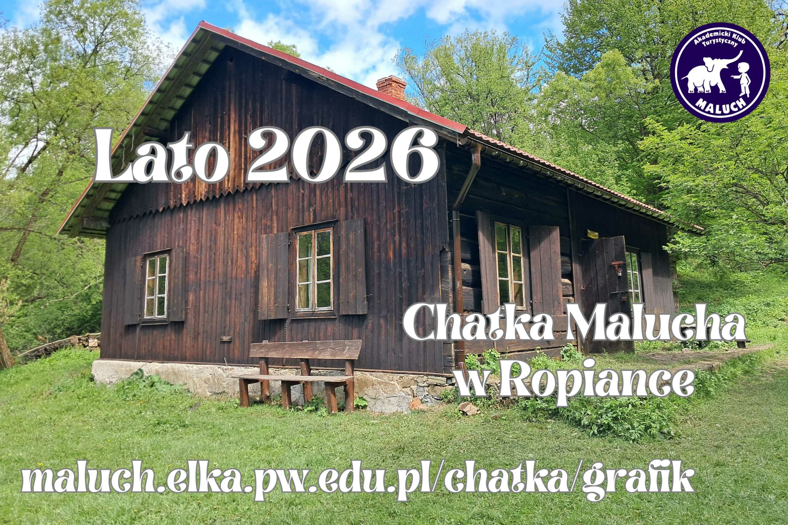 Lato 2026 w Chatce w Ropiance