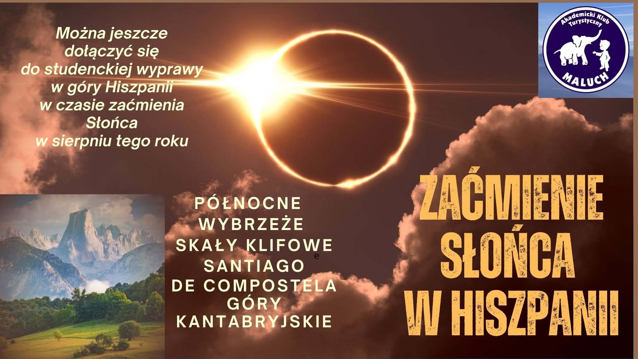 Zaćmienie Słońca w Hiszpanii