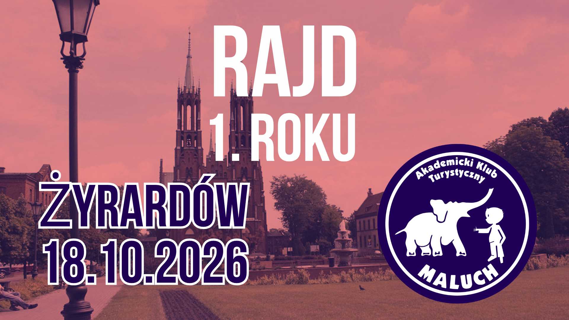 Rajd 1. Roku do Żyrardowa