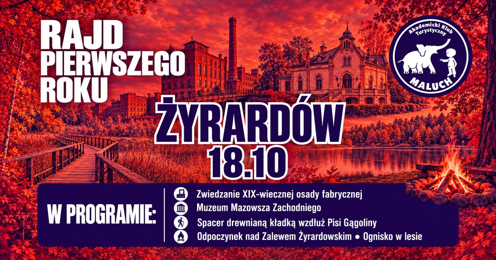 Rajd 1. Roku do Żyrardowa