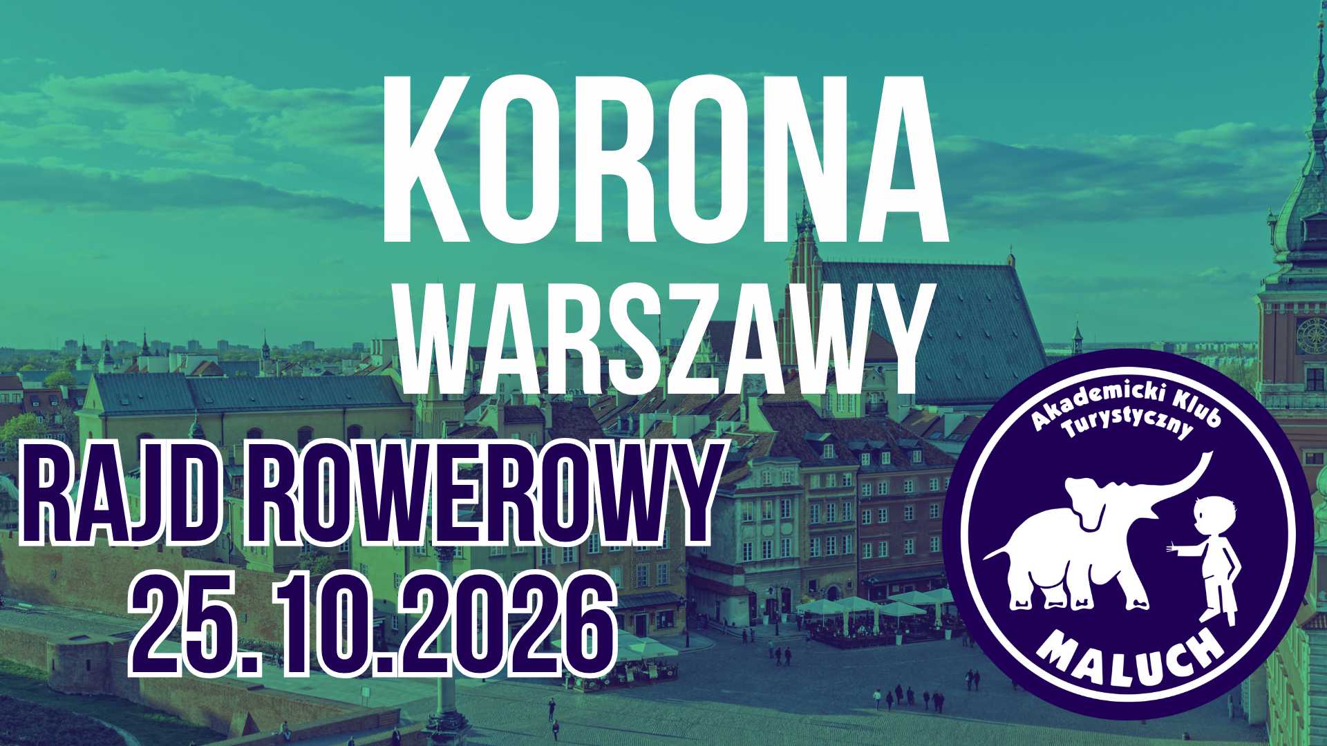 Rajd rowerowy Korona Warszawy