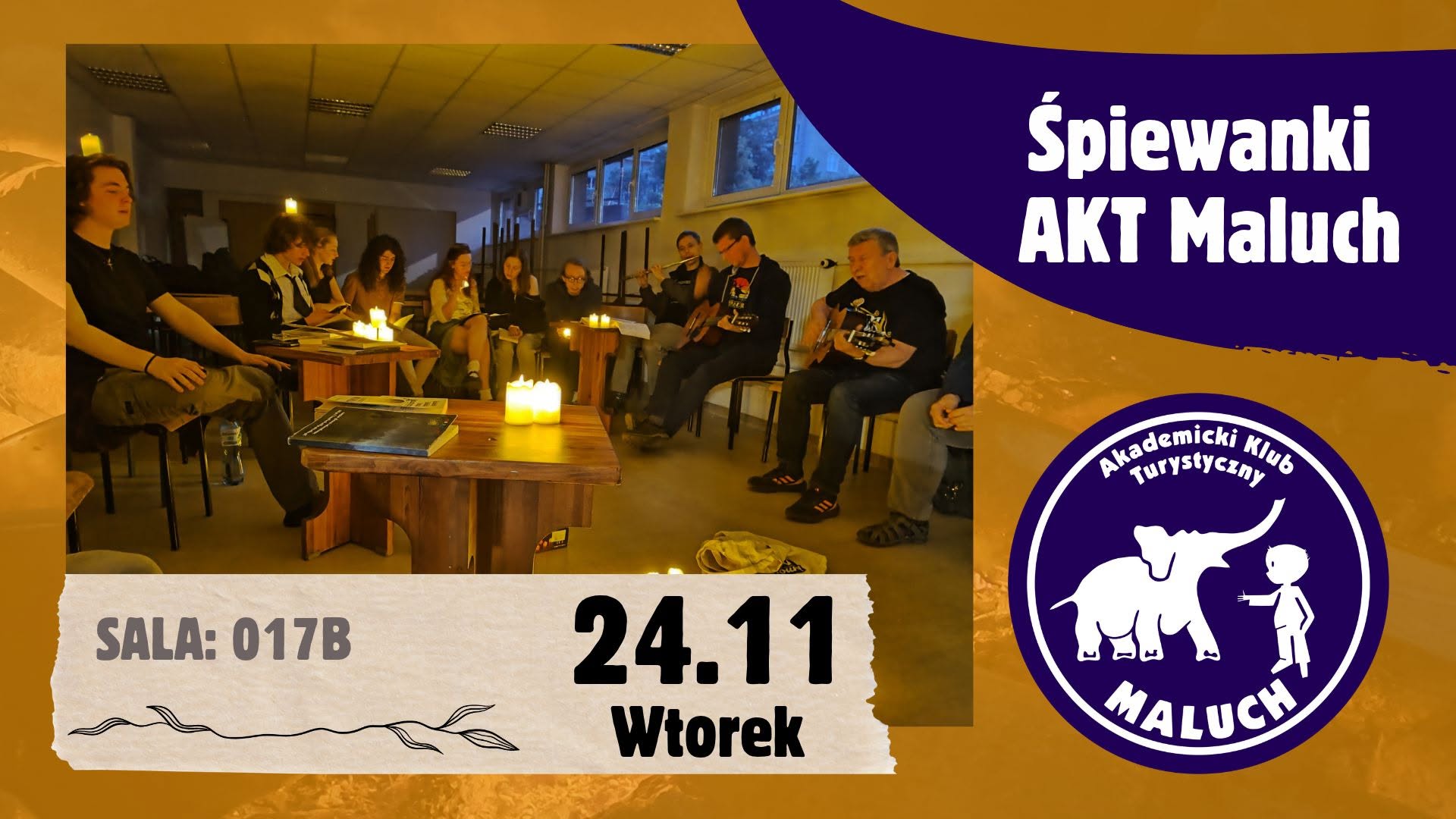 Listopadowe śpiewanki